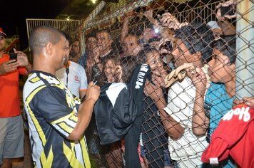 Foto - Jogo beneficente entre amigos do Tupãzinho e Marcelinho "Carioca"