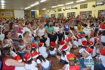 Foto - Apresentação EMEIEF Nossa Senhora de Fátima