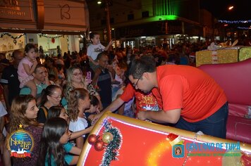 Foto - Descida do Papai Noel #NatalTupa2017