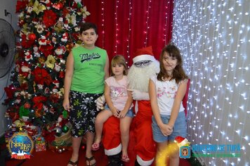 Foto - Abertura da Casa do Papai Noel #NatalTupa2017