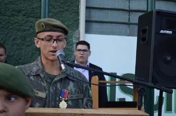 Foto - Formatura Tiro de Guerra 2017