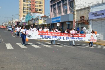 Foto - Tupã;* 85 anos;* desfile Avenida Tamoios - PARTE 3