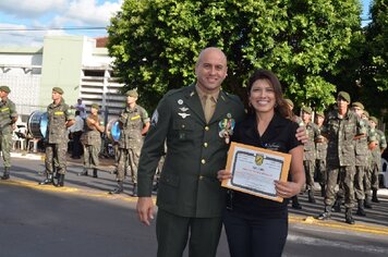 Foto - Formatura Tiro de Guerra 2017