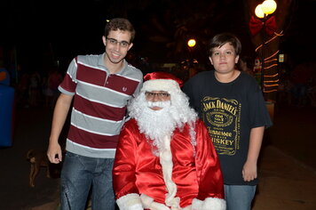 Foto - Natal de Luz no distrito de Universo