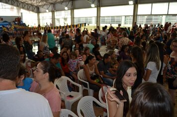 Foto - Apresentação de Natação - Projetos Segundo Turno