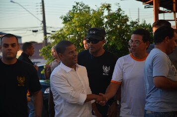 Foto - Jogo beneficente entre amigos do Tupãzinho e Marcelinho "Carioca"