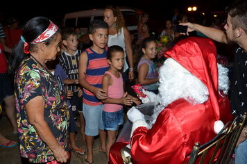 Foto - Natal de Luz no distrito de Universo