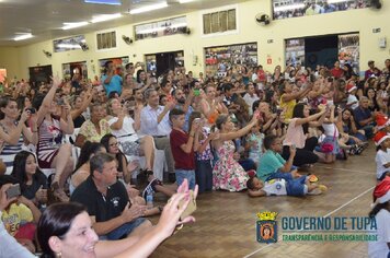 Foto - Apresentação EMEIEF Nossa Senhora de Fátima