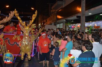 Foto - Descida do Papai Noel #NatalTupa2017