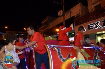 Foto - Descida do Papai Noel #NatalTupa2017