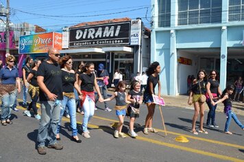 Foto - Desfile de Aniversário - 88 anos de Tupã