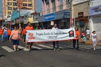 Foto - Tupã;* 85 anos;* desfile Avenida Tamoios - PARTE 1