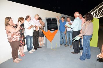 Foto - Inauguração quadra poliesportiva;* iluminação;* infraestrutura e zeladoria da Escola José Maris