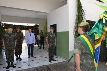 Foto - Tiro de Guerra de Tupã conta com novo Chefe de Instrução