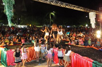 Foto - Concurso da Corte Carnavalesca