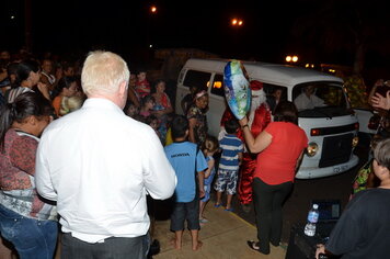 Foto - Natal de Luz no distrito de Universo