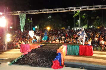 Foto - Concurso da Corte Carnavalesca