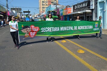 Foto - Desfile de Aniversário - 88 anos de Tupã