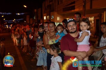 Foto - Descida do Papai Noel #NatalTupa2017