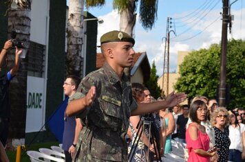 Foto - Formatura Tiro de Guerra 2017