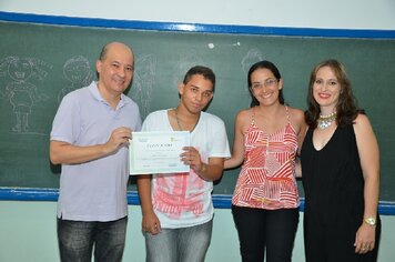 Foto - Entrega de certificados - Instituto Federal / Pronatec