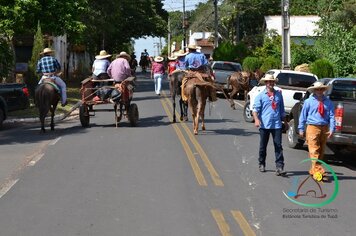 Foto - 19ª Comitiva Tropeira de Tupã