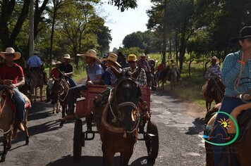 Foto - 19ª Comitiva Tropeira de Tupã