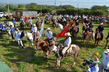 Foto - 19ª Comitiva Tropeira de Tupã