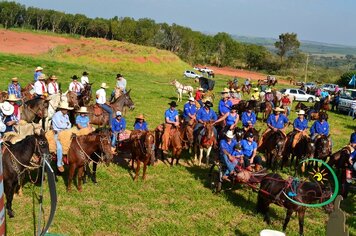 Foto - 19ª Comitiva Tropeira de Tupã