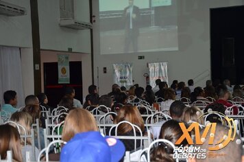 Foto - 2ª Noite do Fórum de Debates 2016