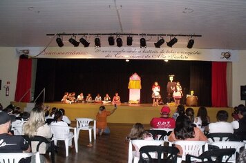 Foto - 4ª Rodada Cultural e apresentação da dança "Banho de cheiro"