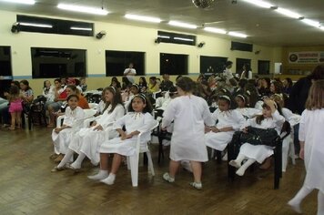 Foto - 4ª Rodada Cultural e apresentação da dança "Banho de cheiro"