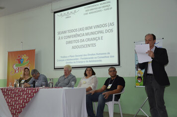 Foto - 5º Conferência Municipal dos Direitos da Criança e do Adolescente