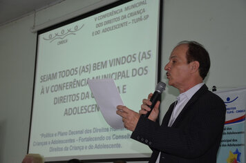 Foto - 5º Conferência Municipal dos Direitos da Criança e do Adolescente