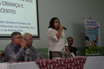 Foto - 5º Conferência Municipal dos Direitos da Criança e do Adolescente