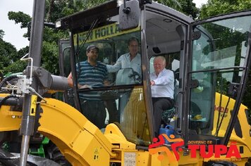 Foto - Apresentação dos novos veículos