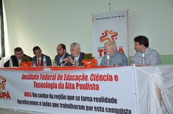 Foto - Audiência Pública do Instituto Federal