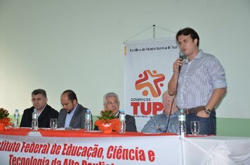 Foto - Audiência Pública do Instituto Federal