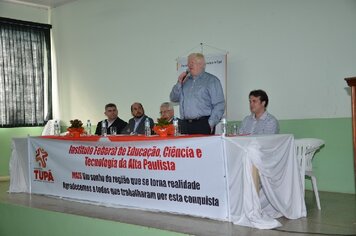 Foto - Audiência Pública do Instituto Federal