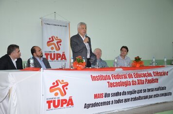 Foto - Audiência Pública do Instituto Federal