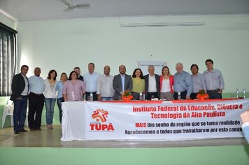 Foto - Audiência Pública do Instituto Federal