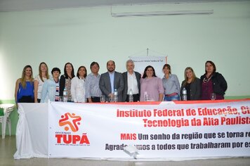 Foto - Audiência Pública do Instituto Federal