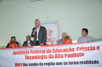 Foto - Audiência Pública do Instituto Federal