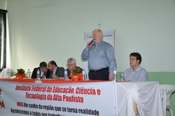 Foto - Audiência Pública do Instituto Federal