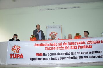 Foto - Audiência Pública do Instituto Federal