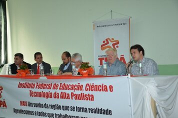 Foto - Audiência Pública do Instituto Federal