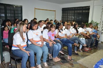 Foto - Cerimônia de formatura do Polo Regional da Beleza de Tupã