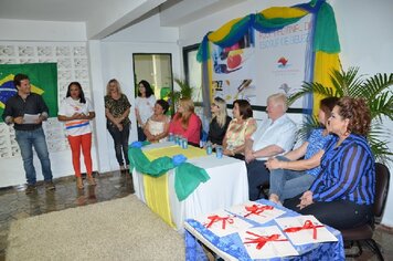 Foto - Cerimônia de formatura do Polo Regional da Beleza de Tupã