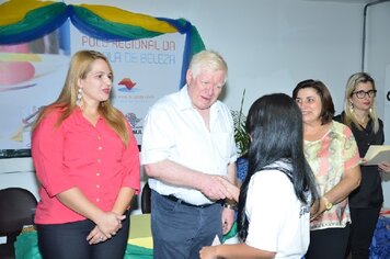 Foto - Cerimônia de formatura do Polo Regional da Beleza de Tupã