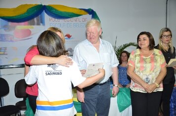 Foto - Cerimônia de formatura do Polo Regional da Beleza de Tupã